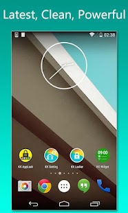 KK Launcher (KitKat,L launcher apk cracked download - screenshot thumbnail