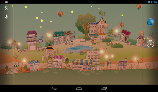 download Hand-Drawn City Wallpaper PRO free