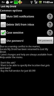 Download Lost My Droid APK