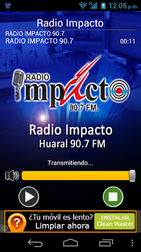 Radio Impacto 90.7 FM