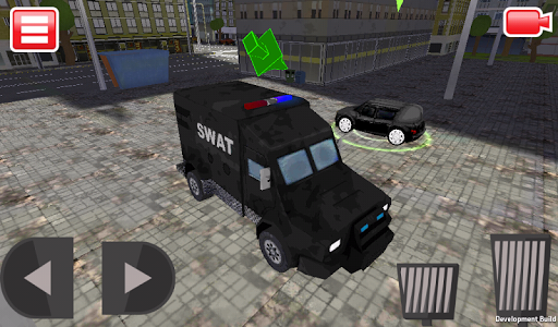 【免費賽車遊戲App】SWAT Police Car Driver 3D-APP點子