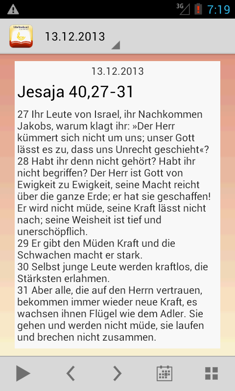 Mittendrin 2014 Screen 1