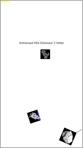 【免費休閒App】Astronaut Hits Dinosaur-APP點子