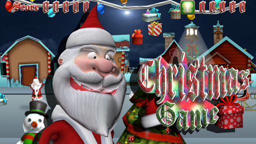 Xmas Game - Santa Is Running