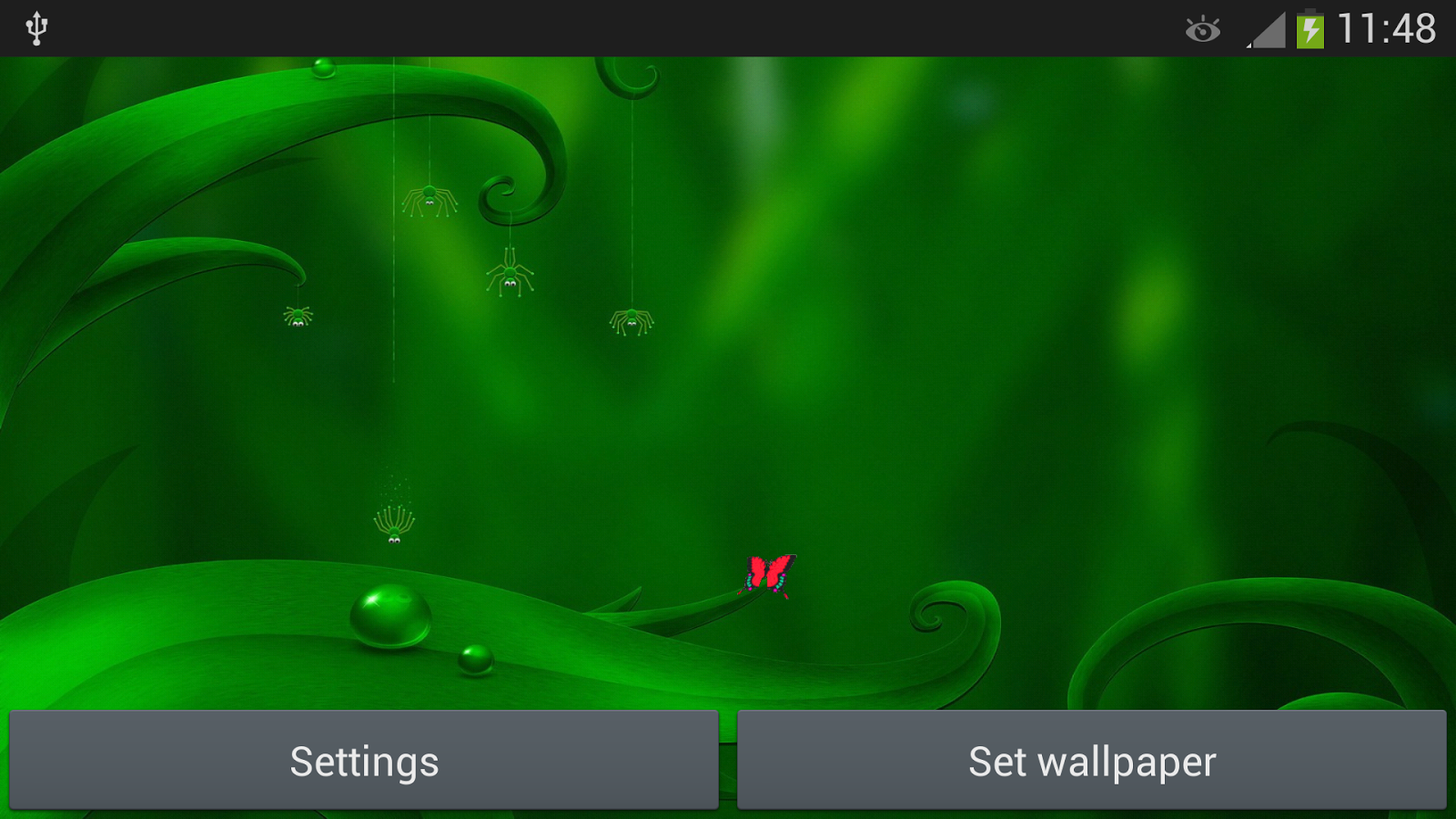 Green Live Wallpaper Android Apps On Google Play