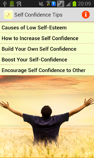 Self Confidence Tips