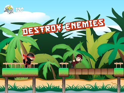 【免費博奕App】Jungle Ninja Adventure HD-APP點子