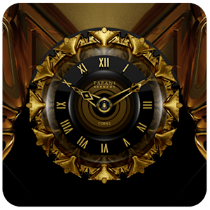 TORAS Luxury Clock Widget