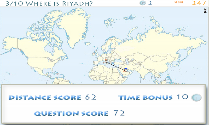 World Cities Screen 1