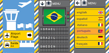 Airport Flags Quiz World Flags APK