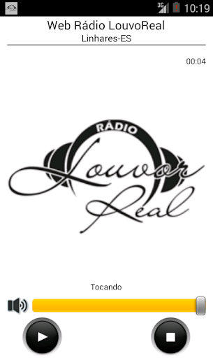 Web Rádio LouvoReal