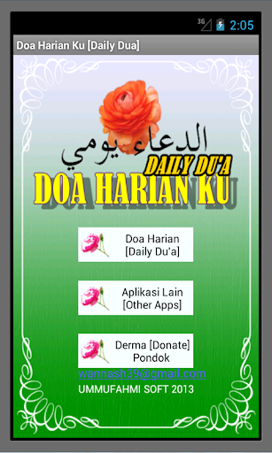 My Daily Du'a Doa Harian Ku