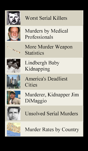 【免費書籍App】Murder Lists-APP點子