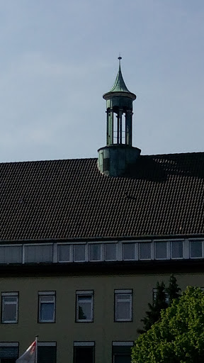 Old Tower With Missing Bells