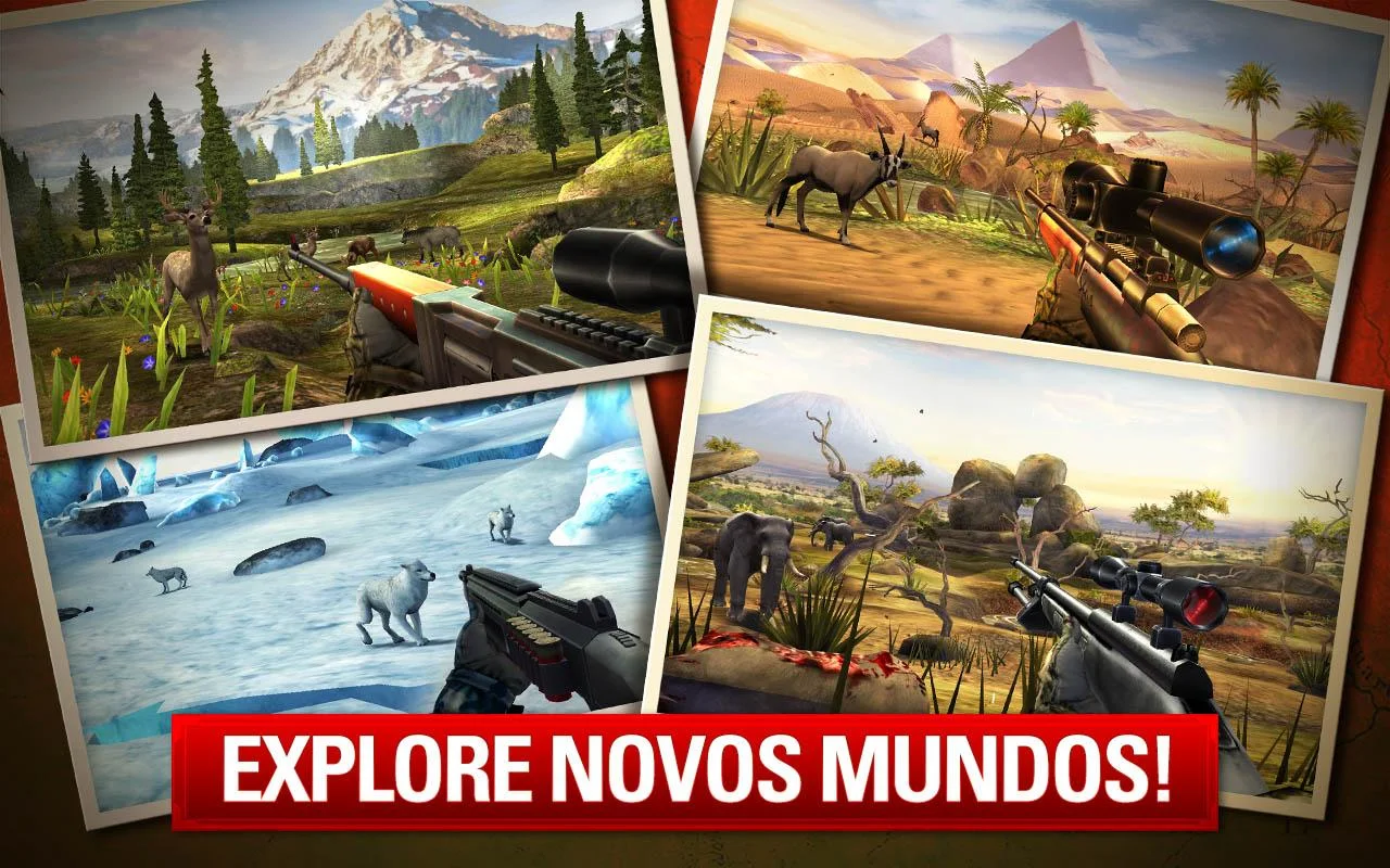 DEER HUNTER 2014: captura de tela