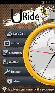 U Ride PRO - screenshot thumbnail