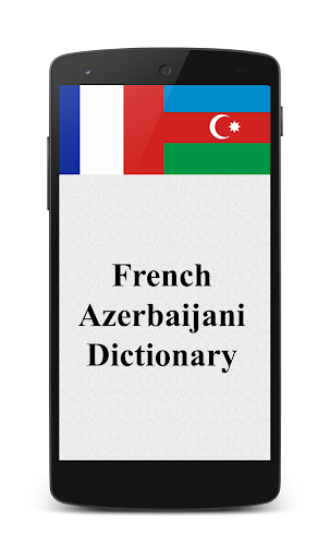 French -Azerbaijani Dictionary