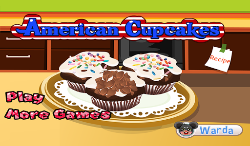 【免費休閒App】American Cupcakes - cake game-APP點子