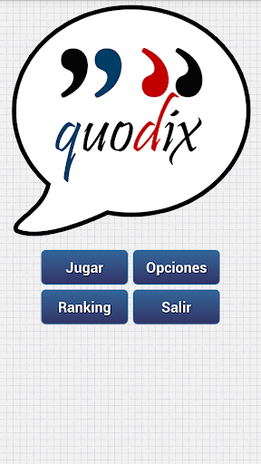 Quodix - El juego de las Citas