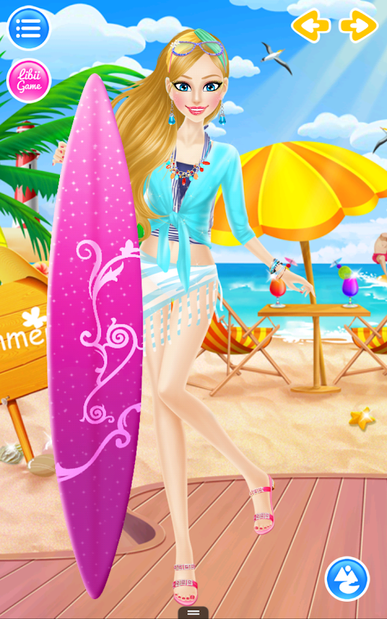 Seaside Salon - screenshot