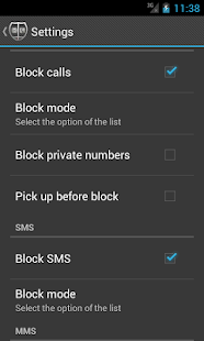 Call Blocker PRO - screenshot thumbnail
