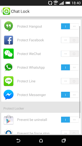 聊天應用鎖 Whats Messenger