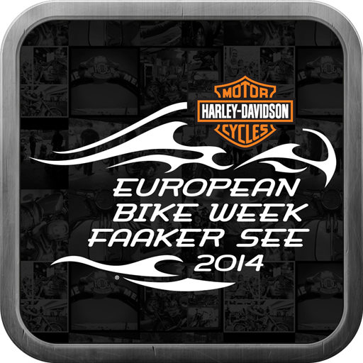 European Bike Week® LOGO-APP點子