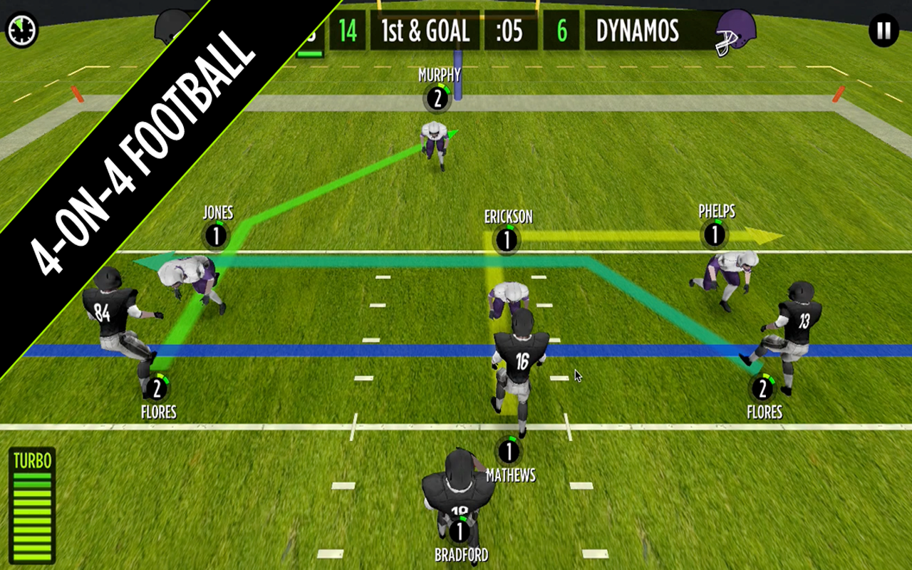    GameTime Football w/ Mike Vick- screenshot  