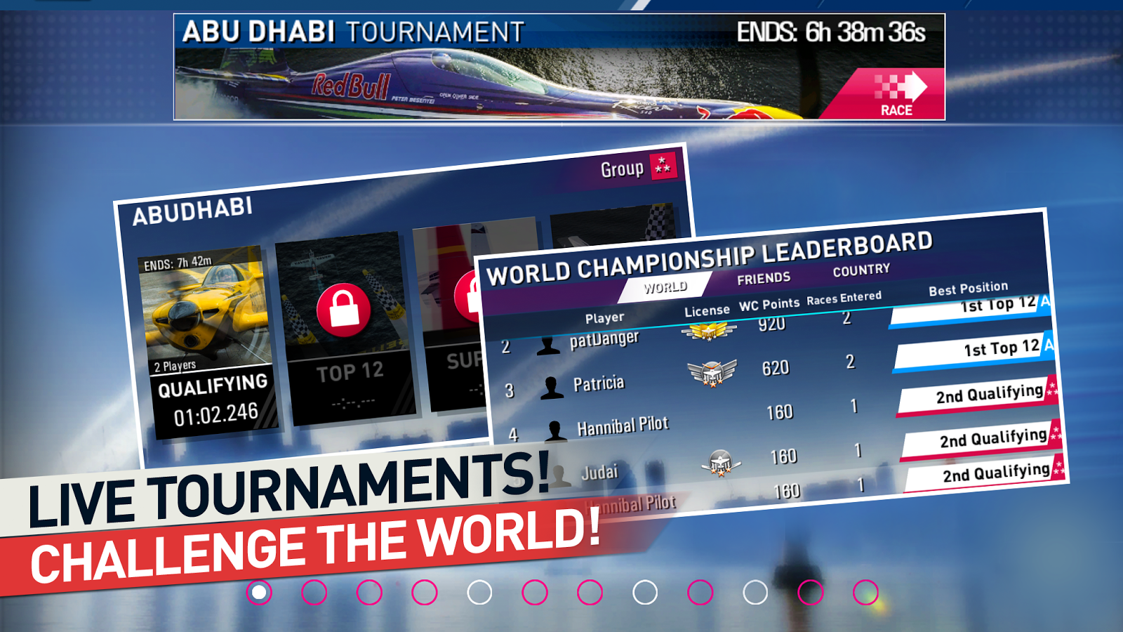 Red Bull Air Race The Game - screenshot