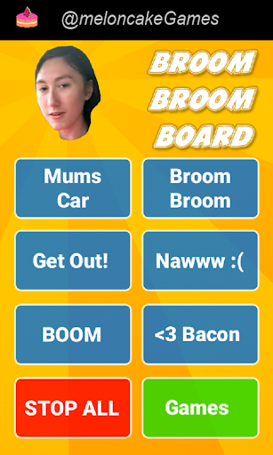 Broom Broom Soundboard