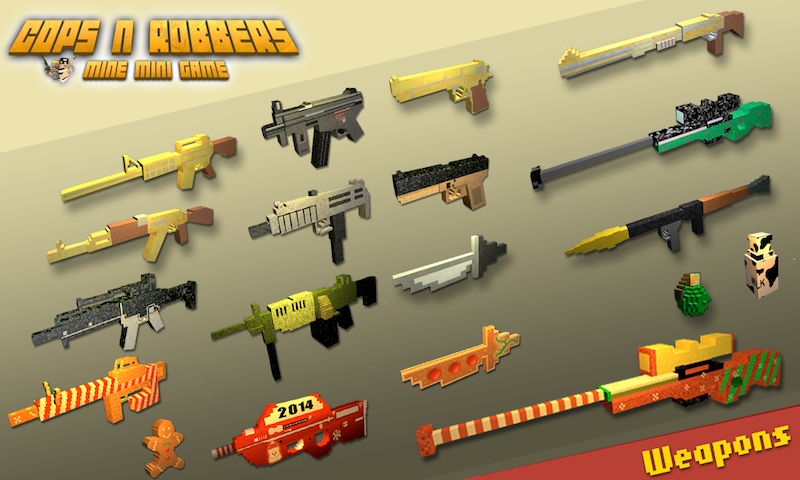 Cops N Robbers - FPS - Aptoide