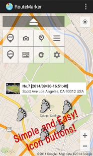 Route Marker Screenshots 4
