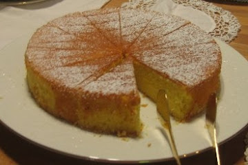 Hot Milk Sponge Cake Recipe:
