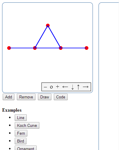 Fractals Editor