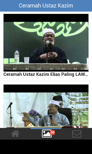 【免費媒體與影片App】Ceramah Ustaz Kazim-APP點子