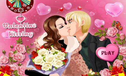 Valentine Kissing