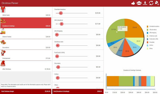 【免費生活App】Christmas Budget Planner-APP點子