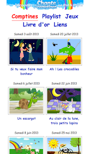 Comptines et chansons Screenshots 2