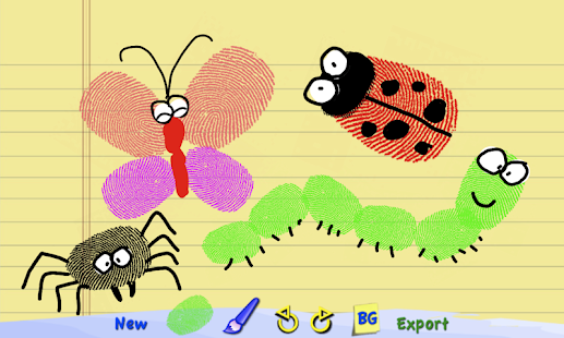 Fingerprint Art Screenshots 15