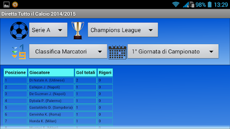 Live football b-series 14-15 poster 4