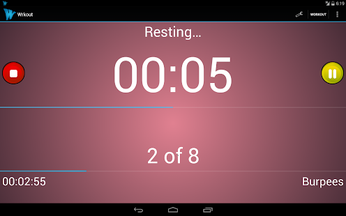 Wrkout HIIT (Tabata, Timer) - screenshot thumbnail