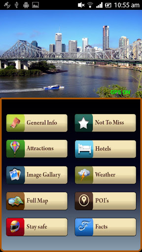 Brisbane Offline Travel Guide