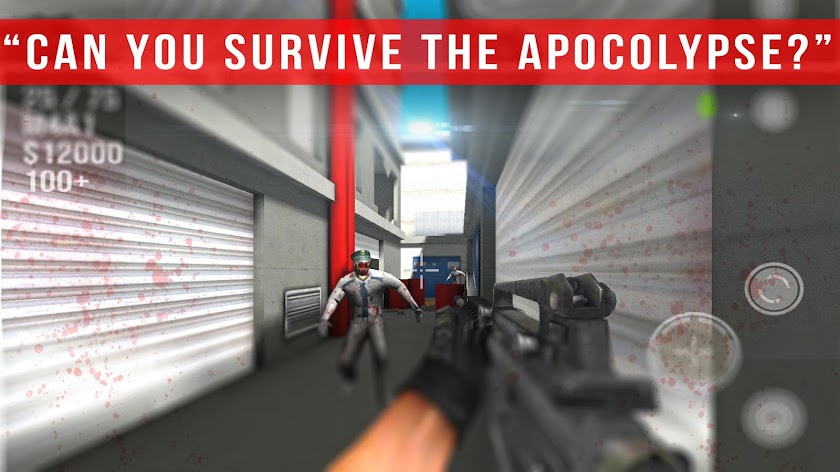 Dead Riot: Zombie Survival Screen 1