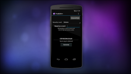 PwdGEN++ Password Generator