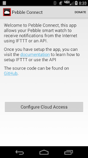 Pebble Connect - screenshot thumbnail