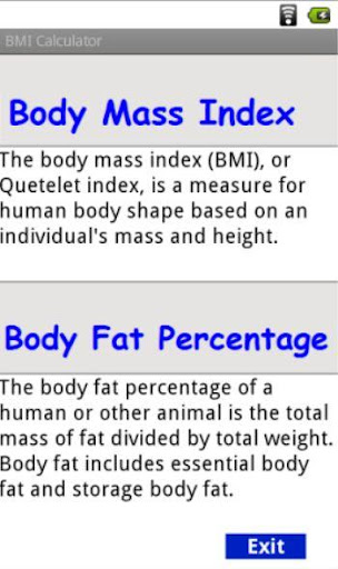 BMI Calculator