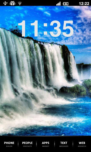 4D Waterfall Live Wallpaper