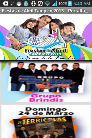 Fiestas de Abril Tampico