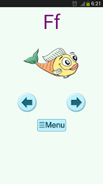 learn ABC with images poster 2