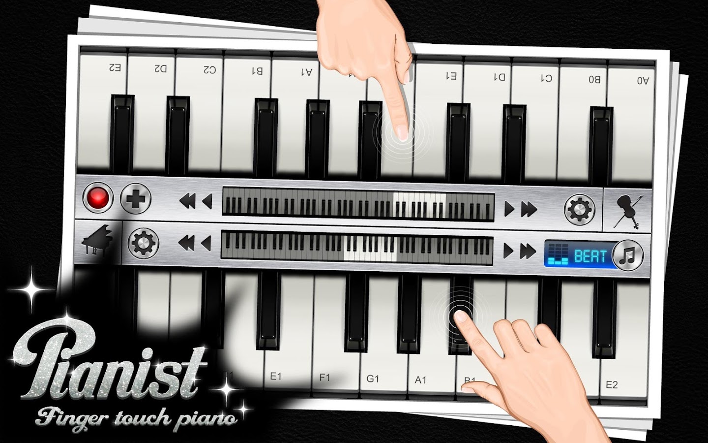 Piano Teacher - screenshot